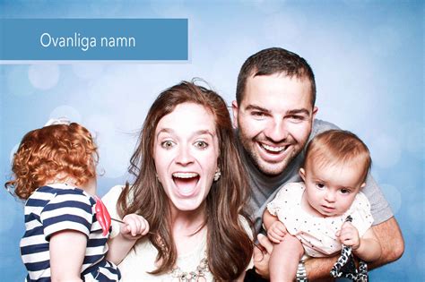 Extremt ovanliga namn