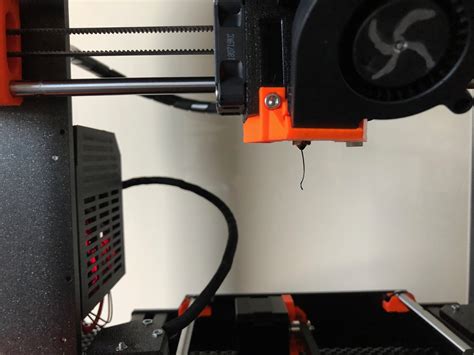 Extruder leaking during heating – Assembly and first prints ...