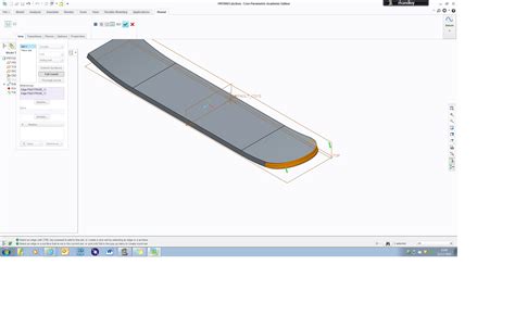 Extruding on a curved surface - PTC Community