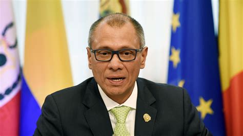 Exvicepresidente de Ecuador Jorge Glas ingresa como huésped a la embajada de México y la Cancillería pide explicaciones al Gobierno mexicano