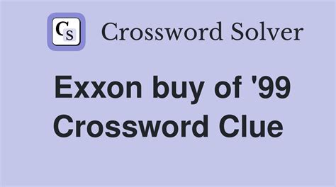 Exxon Competitor Crossword Clue