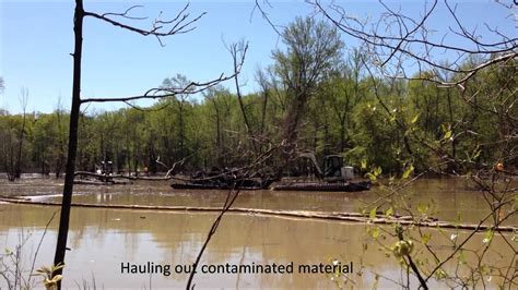 Exxon Wabasca Heavy Crude Spill, Mayflower, Arkansas, April 2013