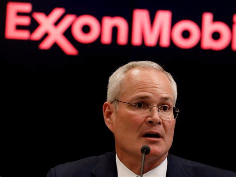 Exxon Mobil CEO cautions against an abrupt energy transitio