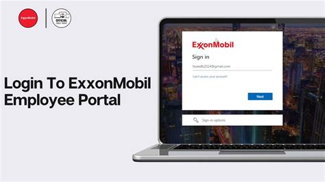 Exxonmobil portal login.  Secure login page for ExxonMobil users with multi-factor authen...