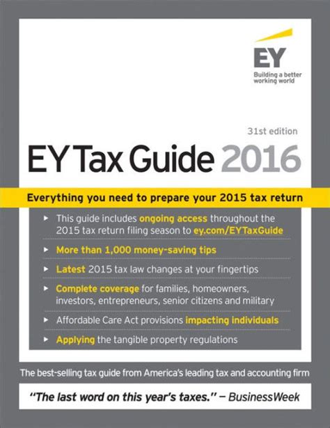 Ey tax guide 2016 ernst young tax guide. - Cisc handbook of steel construction 9th edition.