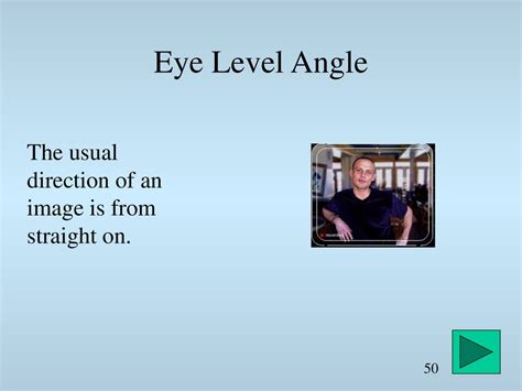 Eye Level Angle: Finding the Right Camera Angle: Tips and Tricks for Stunning image 1