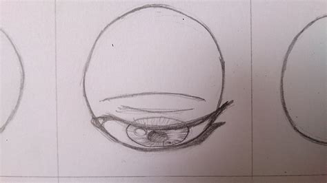 Eye Looking Down Drawing at GetDrawings Free download