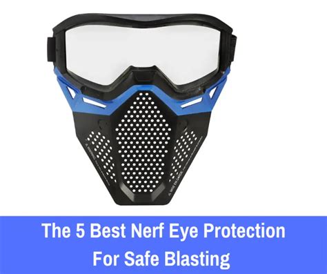 Eye Protection - General Nerf - NerfHaven