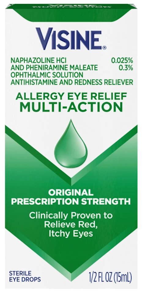 Eye allergy drops.  However, finding drops with the right ingredients and application m...