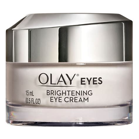 Eye brightening cream. Deeply nourishing, this gentle yet effective eye cream visibly firms, brightens and reduces crow's feet, lines and wrinkles. Designed to help soothe and comfort ... 