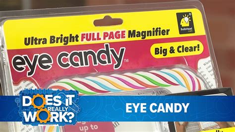 Eye candy magnifier. Seeking kid models for a page magnifier product that helps people read better by eliminating eye strain. 