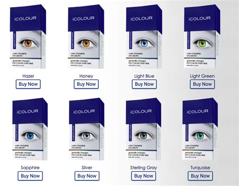 Eye color changing drops. Original Laiter Collyre Bleu Eye Drops - 10ml. View Product. Rank No. #2. LUMIFY Redness Reliever Eye Drops 0.25 Ounce (7.5mL) Eye Drops for Red Eyes: LUMIFY significantly reduces redness to help reveal your eyes' natural radiance. From the eye care experts at Bausch and Lomb, LUMIFY works in 1 minute and lasts up to 8 hours. 