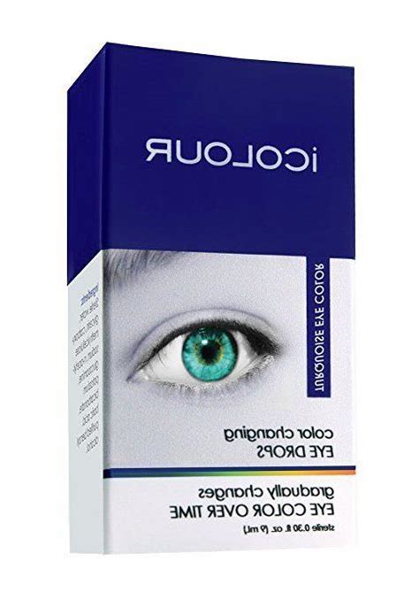 Eye drops that change eye color. Just Raw Honey Color Eye Lightening Drop. Bearberry / Alpha Arbutin Free formula. A ll N atural. U SDA O rganic. P reservative Fr ee. P araben F ree. A Stabilized Eye Lightening Formulation. Made with an advanced proprietary form of our patent-pending raw honey lightener. The type of honey used maintains the color change, without the added ... 
