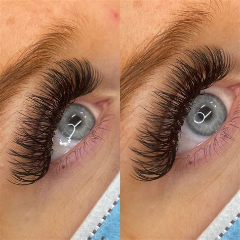 Eye lash extension. Eyelash extensions are strands of silk, mink, or another synthetic or natural material that are applied one at a time and fixed to an individual's natural eyelashes. Eyelash extensions are applied for cosmetic purposes by a specialist using tweezers and a semi-permanent glue. Eyelash extensions last approximately three to four week and fall off ... 