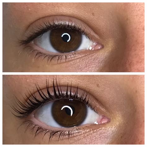 Eye lash lift and tint. So you want long, luscious lashes but have no idea what type of false lashes are for you? We'll tell you all about them. Advertisement Mascara is often the 