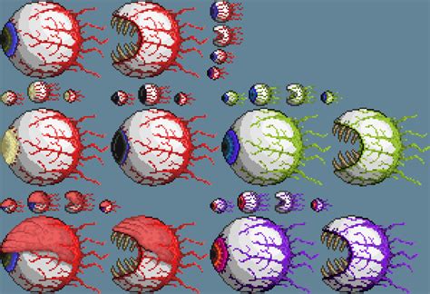 Eye of Cthulhu Transformation : r/Terraria - Reddit