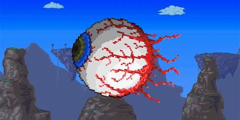 Eye of Cthulhu in Terraria
