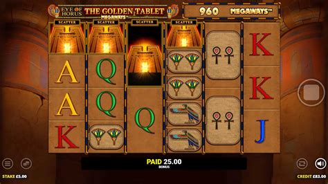 Eye of Horus Megaways™ Slot - lvbet.com