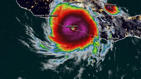 Eye of Hurricane Otis makes landfall near Mexico’s Acapulco resort as catastrophic Category 5 storm