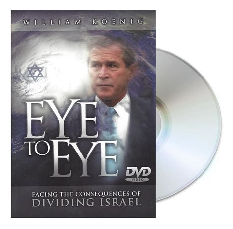 Download Eye To Eye Facing The Consequences Of Dividing Israel By William R Koenig