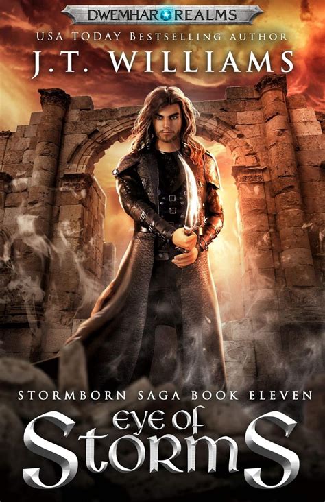 Read Online Eye Of Storms The Lost Captain 2 Stormborn Saga 11 By Jt  Williams