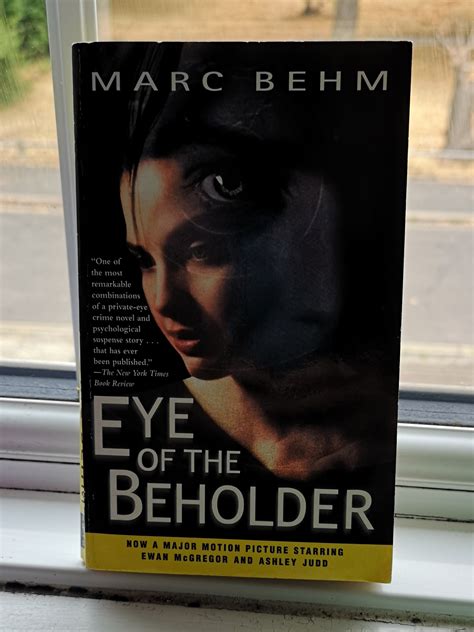 Read Eye Of The Beholder By Marc Behm