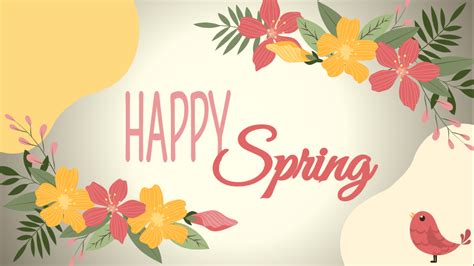 EyeGrabbing Spring PowerPoint Slides