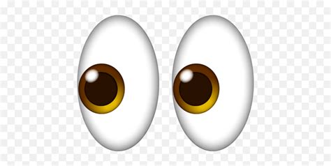 Eyeball emoji copy and paste. A pair of eyes, glancing slightly to the left on most platforms. The Google version of this emoji previously showed only a single eye, despite the name of this character being eyes (plural).. Sometimes used to indicate 'pervy eyes' to indicate approval of an attractive photo posted online; or 'shifty eyes' to convey a deceitful act. 