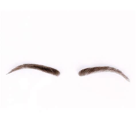 Eyebrow Revolution: Transform Your Look with Real Hair Eyebrow Wigs 85015