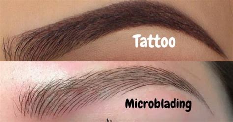 Eyebrow Tattoo vs Microblading Key Differences