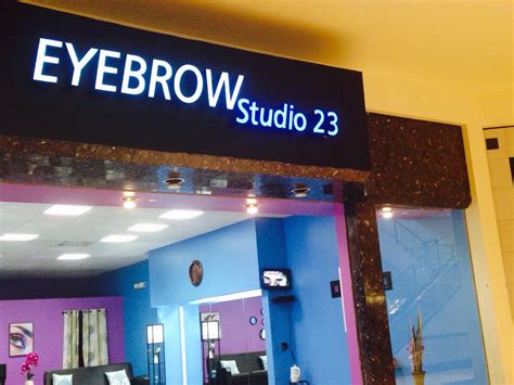 Eyebrow studio 23. BROWSY STUDIO - PERMANENT MAKEUP BALTIMORE. Salontra (unit #123) - White Marsh Mall, 8200 Perry Hall Blvd, Nottingham, MD 21236. There will be an additional $50 charge on top of the service charge for correction of works by other artists. Microblading brows: $400 Shading/ombre brows: $400 Combo brows: $450 Eyeliner tattoos: $200-$300 LipBlush ... 