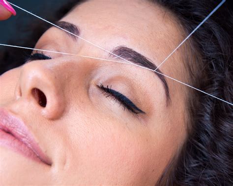 Threading is a safe and effective eyebrow-shaping technique in the hands of a well-trained specialist. If you can find one in your area, you'll probably find the experience less painful — and .... 