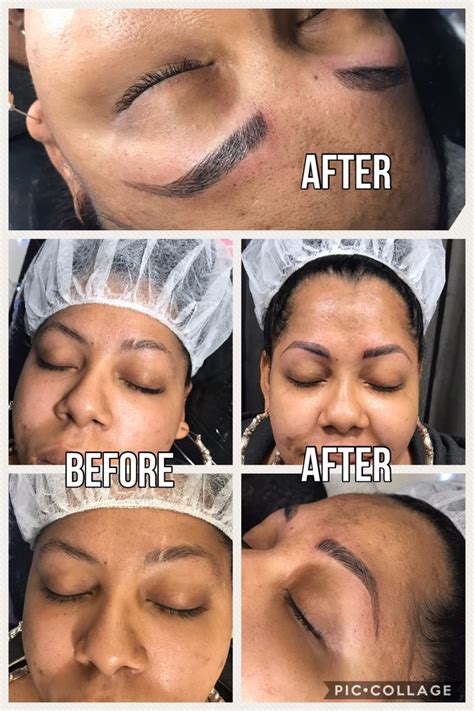 Brows must be approved via dm on instagram, email, or text 717-781-0776 This is a 2-step procedure and does require a touch up. Please book touch up separately. $599.00. 3h. Book.. 