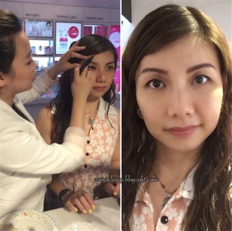 Eyebrow threading in sunway pyramid