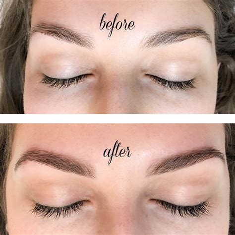 Eyebrow wax and tint. Giving the desired shape and fullness, lasting up to 2 months! Brow Lamination & Tint. $100. Everything we know and love about ... 