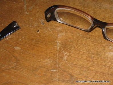 Eyeglasses Hinge Replacement/Repair - Instructables