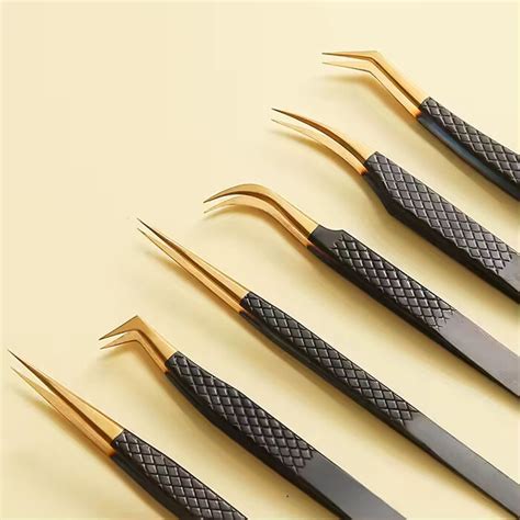 Eyelash Tweezers, Eyelash Tweezers direct from Qingdao …