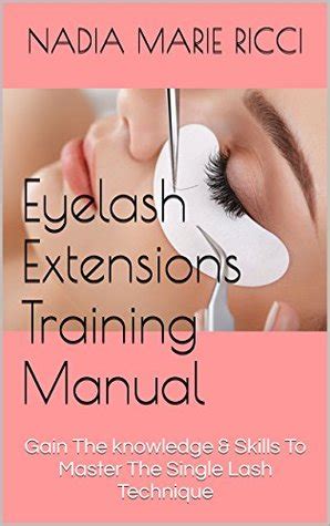Eyelash extensions training manual gain the knowledge and skills to master the single lash technique. - 2001 chevy monte carlo chilton manual.