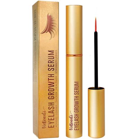 Eyelash serum. Now 30% Off. £28 at LookFantastic. Credit: Look Fantastic. The RapidLash Eyelash serum hit the shelves back in 2008, and is still a favourite for many (including us). Packed with potent ingredients – like peptides, biotin, and amino acids to name a few – the high-performing serum visibly lengthens and thickens sparse lashes. 