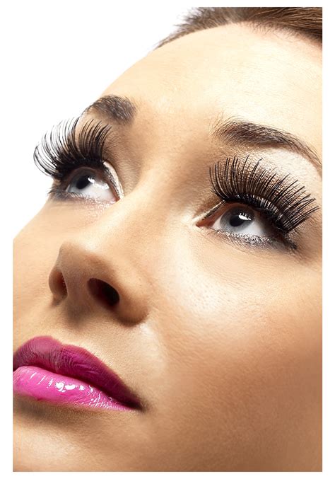 Eyelashes fake. Soak the cotton in oil-free eye makeup remover and rub it gently on the lashes on both sides, then on the adhesive strip until they are clean of any makeup or residue. Remove the old glue. Once ... 