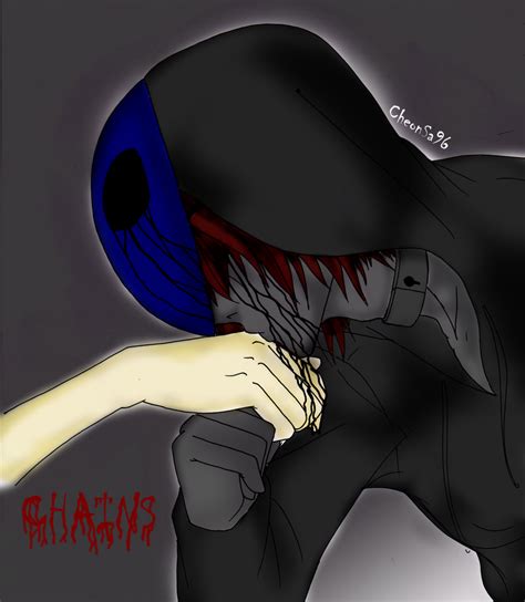 Eyeless jack x Male!Reader. Part 1, Seen. Jack's POV... He was alone...he was healthy...he was perfect...a perfect target. I began following and tracking him staying a good distance away. Didn't want to be seen. He then made an unexpected turn into the woods...HIS woods. I sighed 'slender's going to kill him before I can get my hands on him .... 