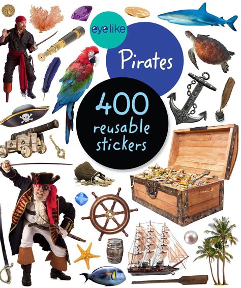 Full Download Eyelike Stickers Pirates By Workman Publishing