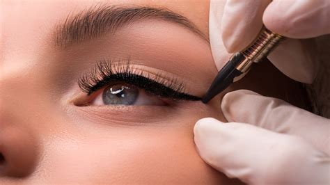 Eyeliner tattoo near me. A dermatologist and certified esthetician answer your questions about permanent eyeliner. Find out if eyeliner tattoos are safe, how much they cost, and more. 