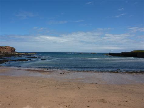 Eyemouth Beach Scottish Borders UK Beach Guide