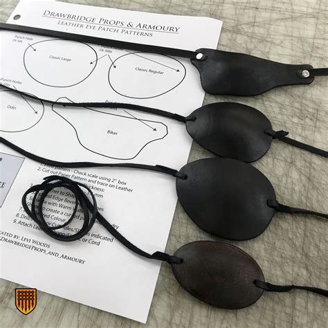 Eyepatch Template