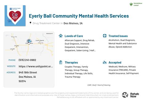 Eyerly Ball Community Mental Health Services in Des …