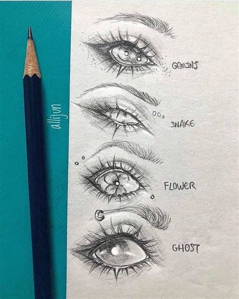 Eyes Drawing Ideas