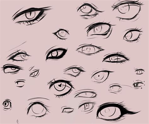 Eyes Sketch Drawings, Art reference poses, Art reference