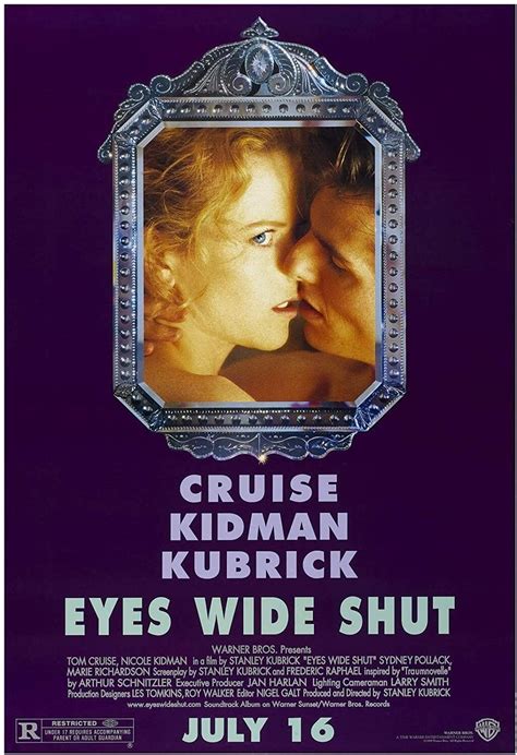 Eyes wide shut movie. Director Stanley Kubrick Main Cast Nicole Kidman, Tom Cruise, Sydney Pollack, Marie Richardson, Rade Serbedzija, Leelee Sobieski / USA, UK / 1999 / 159' 