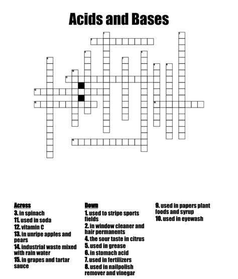 The Crossword Solver found 30 answers to "A salt or ester of acetic acid", 7 letters crossword clue. The Crossword Solver finds answers to classic crosswords and cryptic crossword puzzles. Enter the length or pattern for better results. Click the answer to find similar crossword clues . Enter a Crossword Clue. A clue is required.